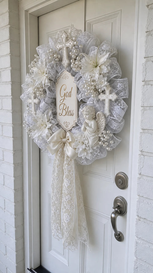 Christian Door Wreaths by Eli (PRE-ORDER)