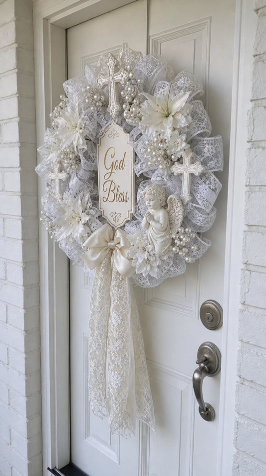 Christian Door Wreaths by Eli (PRE-ORDER)