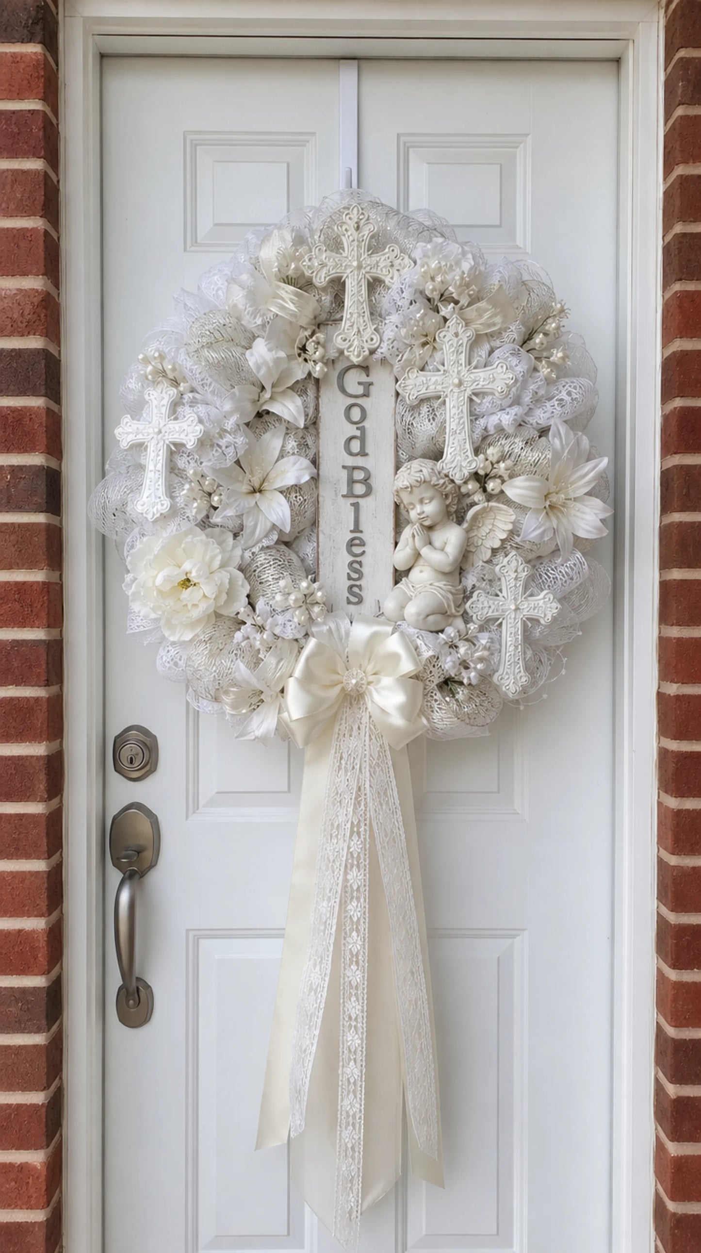 Christian Door Wreaths by Eli (PRE-ORDER)