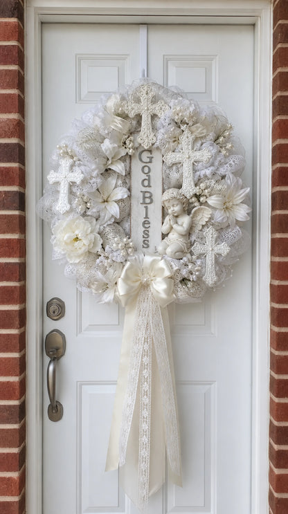 Christian Door Wreaths by Eli (PRE-ORDER)