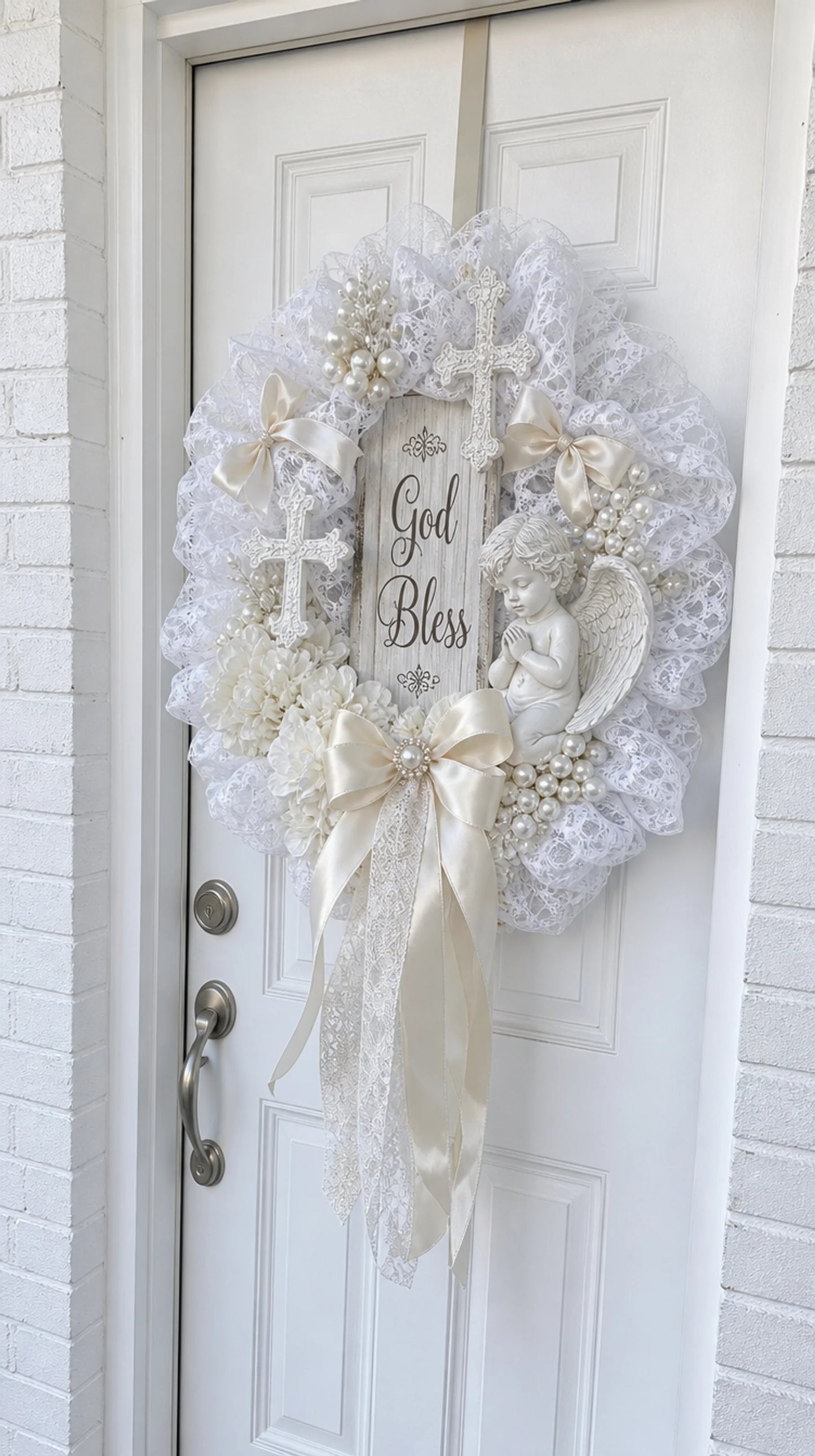 Christian Door Wreaths by Eli (PRE-ORDER)