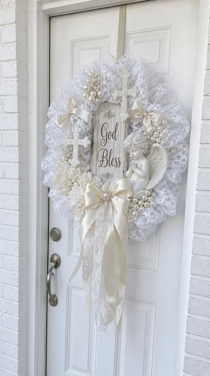 Christian Door Wreaths by Eli (PRE-ORDER)